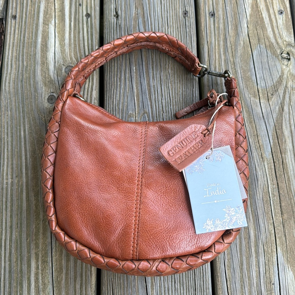 NWT Genuine Leather Purse (Made in India)